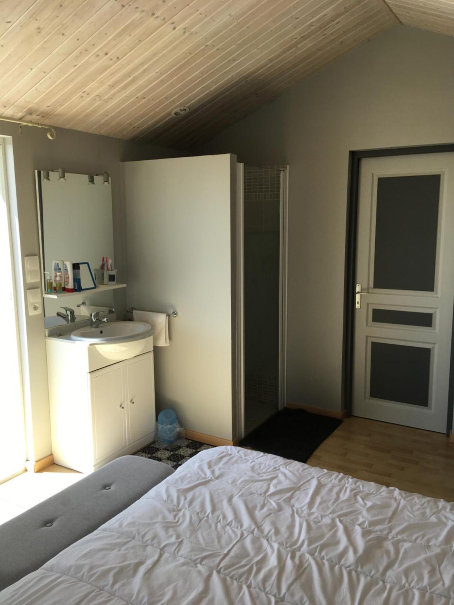 Chambre Grise Barbatre Экстерьер фото